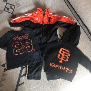San Francisco Giants bundle